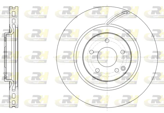 Brake Disc (61526.10)