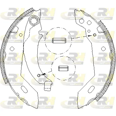 Brake Shoe (4095.00)