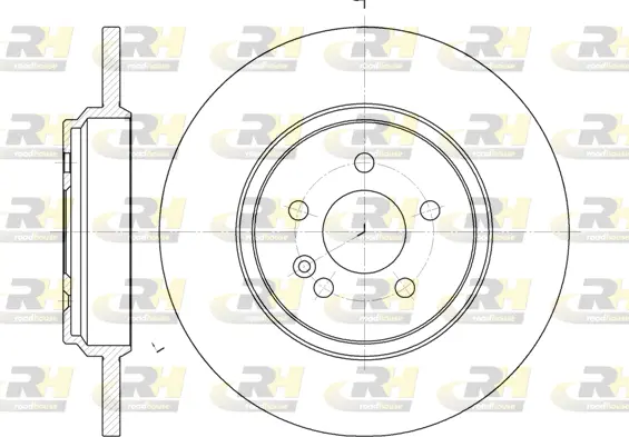 Brake Disc (6631.00)