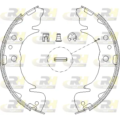 Brake Shoe (4089.00)