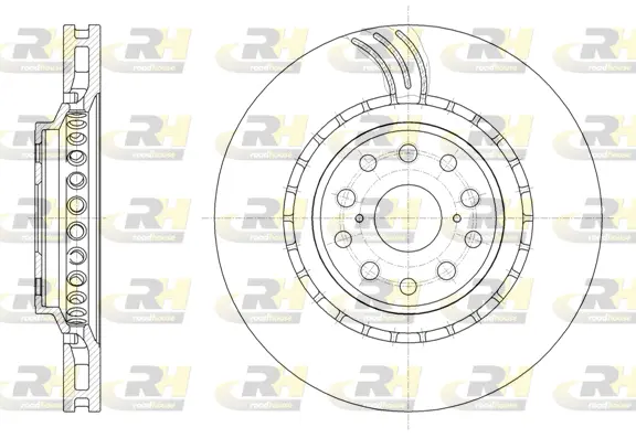 Brake Disc (61877.10)