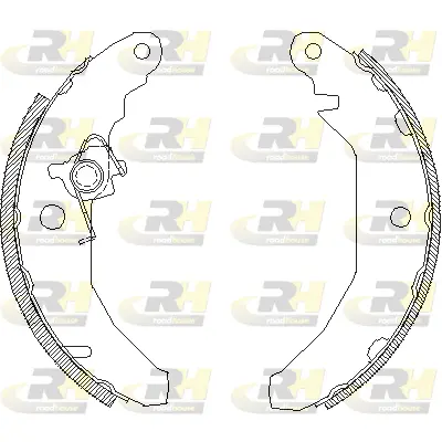 Brake Shoe (4081.00)