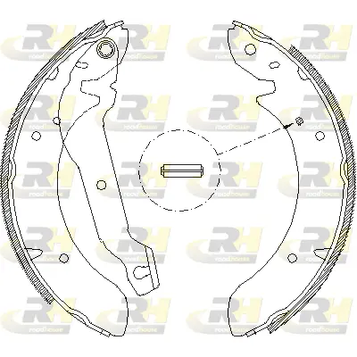 Brake Shoe (4054.00)
