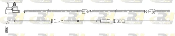 Warning Contact, brake pad wear (001169)