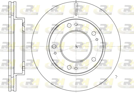 Brake Disc (6893.10)