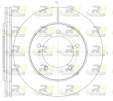 Brake Disc (61233.10)