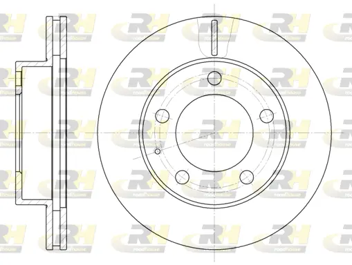 Brake Disc (62035.10)