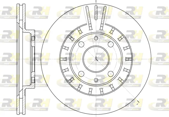 Brake Disc (6828.10)