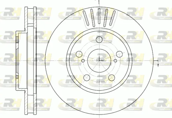 Brake Disc (6541.10)