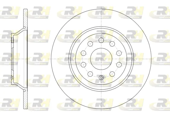 Brake Disc (61587.00)