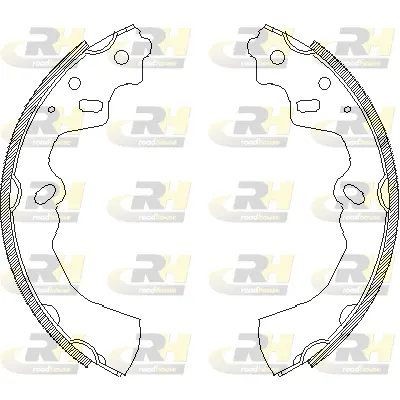 Brake Shoe (4362.00)