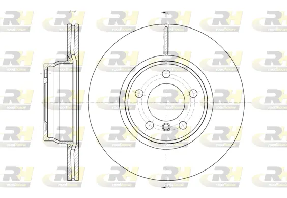 Brake Disc (61452.10)
