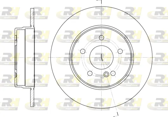 Brake Disc (6555.00)