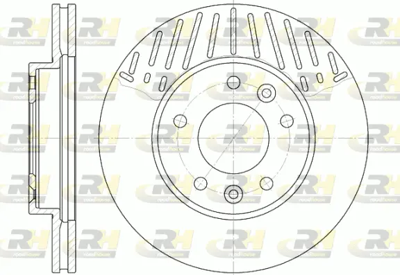 Brake Disc (6885.10)