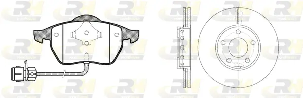 Brake Kit, disc brake (8390.01)