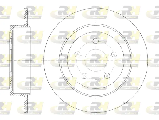 Brake Disc (6902.00)