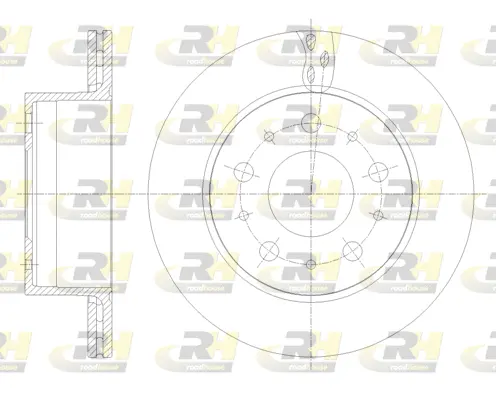 Brake Disc (62109.10)