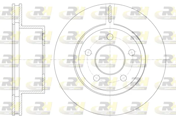 Brake Disc (6886.10)