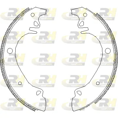Brake Shoe (4070.00)