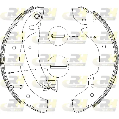 Brake Shoe (4718.00)