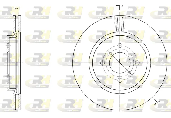 Brake Disc (61538.10)
