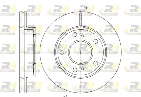 Brake Disc (6797.10)