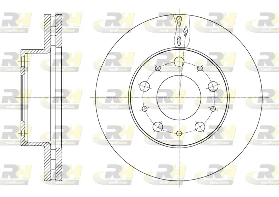 Brake Disc (61600.10)