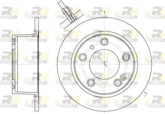Brake Disc (6020.00)