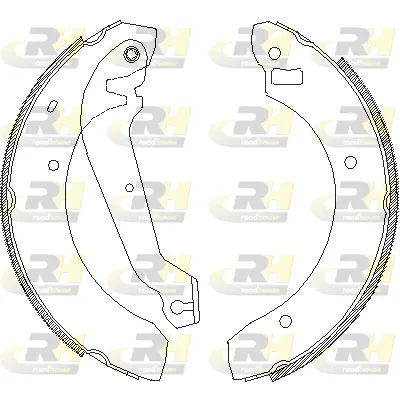 Brake Shoe (4063.00)