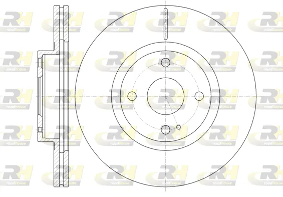 Brake Disc (61380.10)