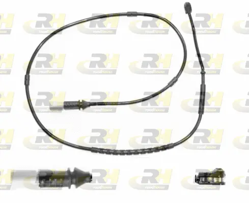 Warning Contact, brake pad wear (001131)