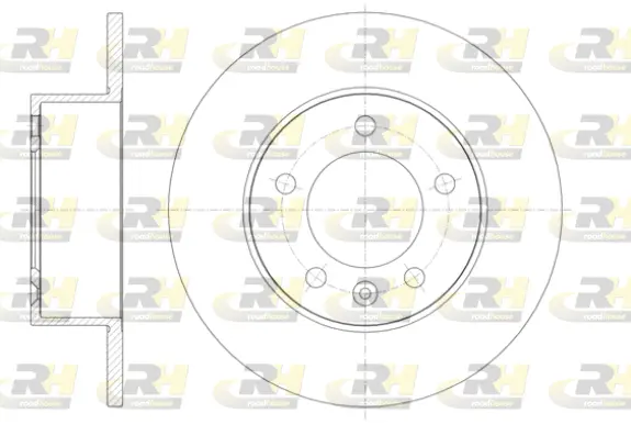 Brake Disc (61412.00)