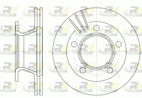 Brake Disc (6235.10)