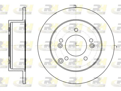 Brake Disc (61293.00)