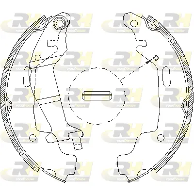 Brake Shoe (4145.00)