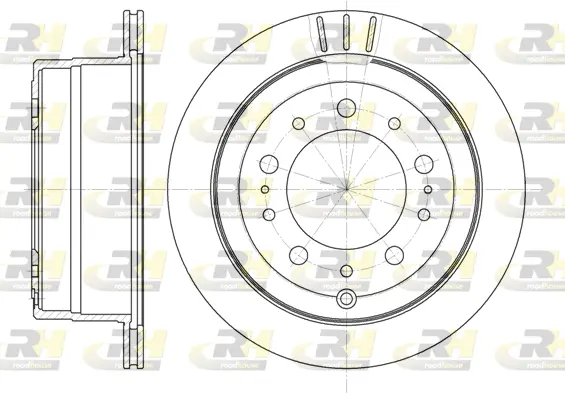Brake Disc (6948.10)