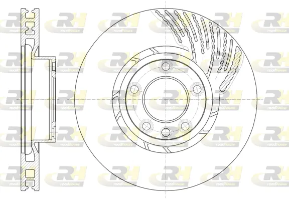 Brake Disc (61908.10)