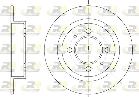 Brake Disc (6424.00)