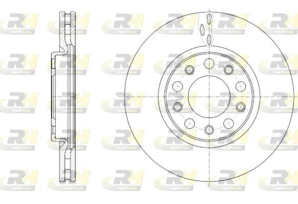 Brake Disc (61389.10)