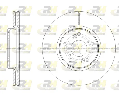 Brake Disc (62108.10)