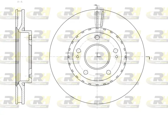 Brake Disc (61801.10)