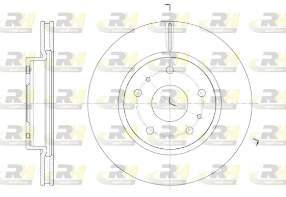 Brake Disc (61423.10)