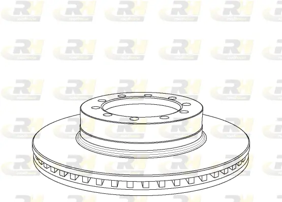Brake Disc (NSX1071.20)