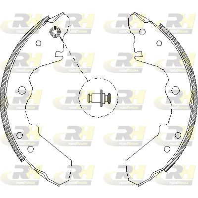 Brake Shoe (4343.00)