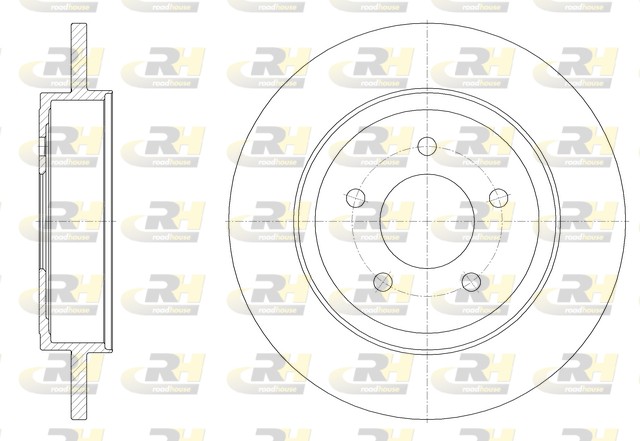 Brake Disc (61948.00)