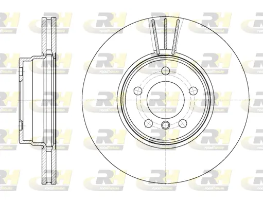 Brake Disc (61028.10)