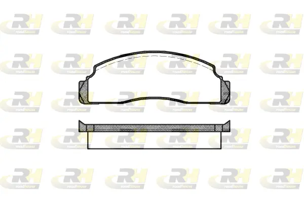 Brake Pad Set, disc brake (2091.00)