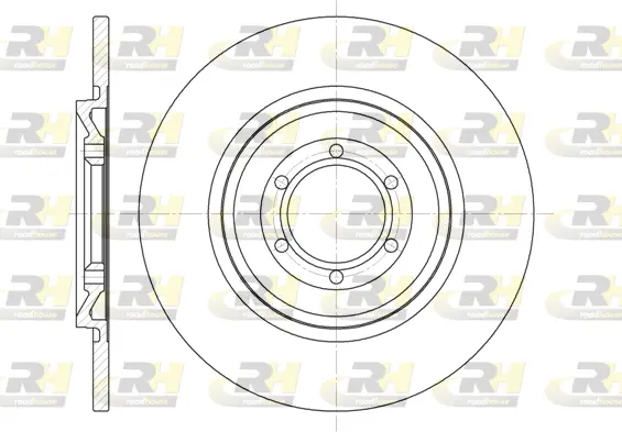 Brake Disc (6140.00)