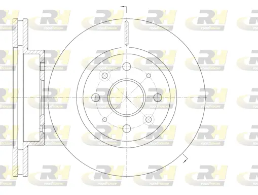 Brake Disc (61103.10)