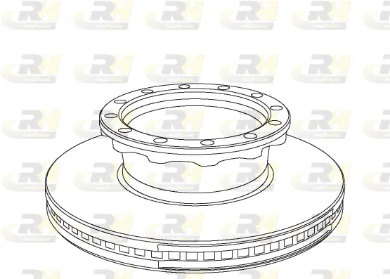 Brake Disc (NSX1029.20)